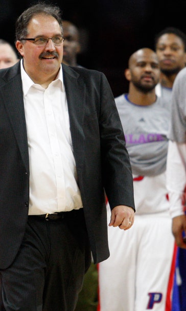 Pistons look to continue home success Sunday